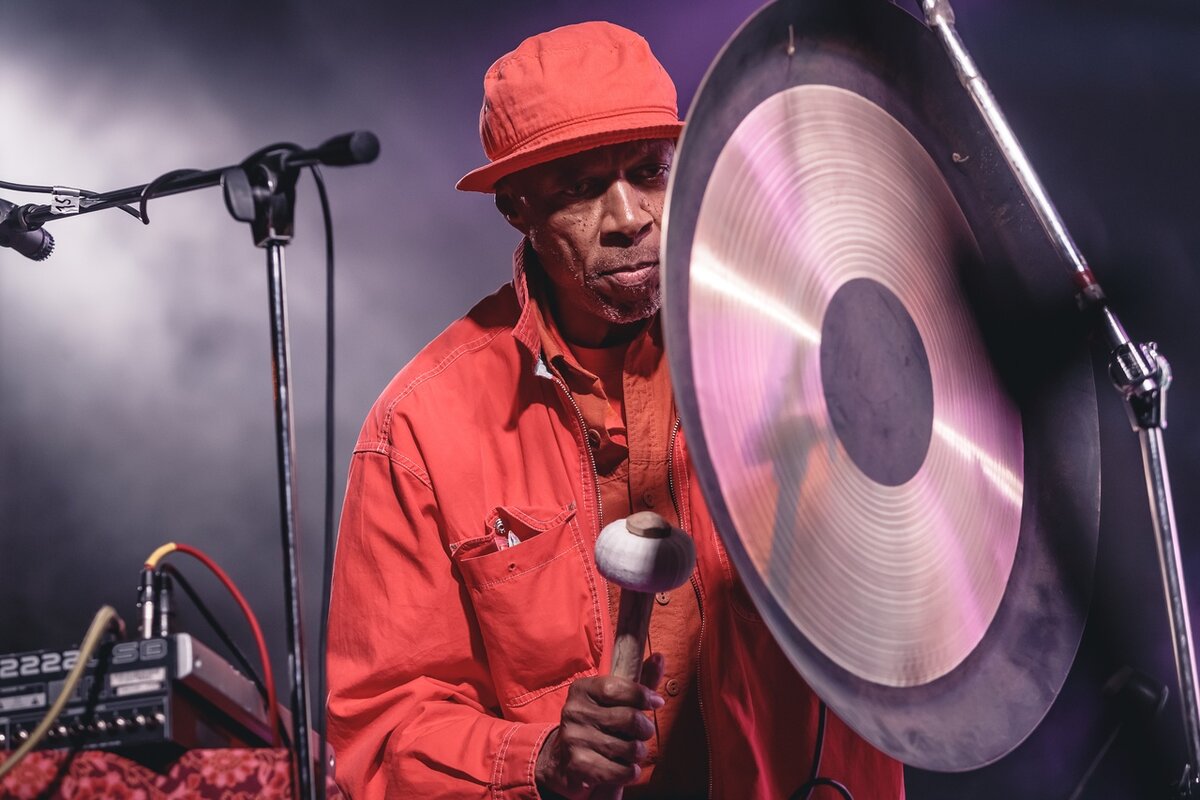 Laraaji | Fields:Open Borders | R_sound | Moscow @gorkypark 2018