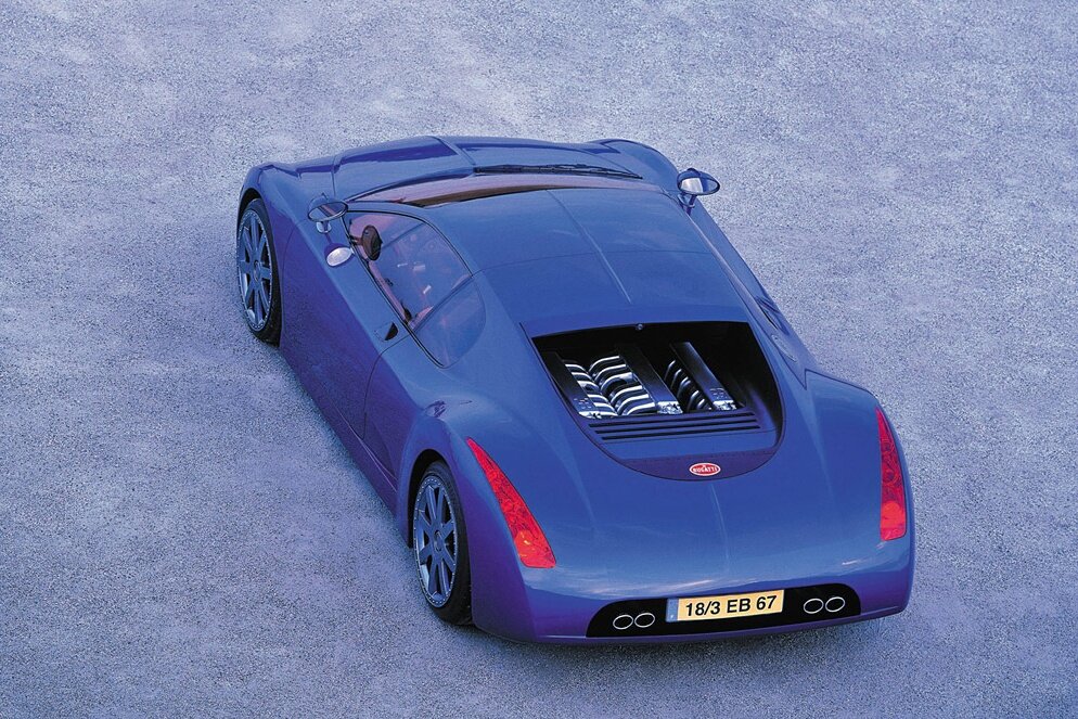 Bugatti Veyron Concept 1999