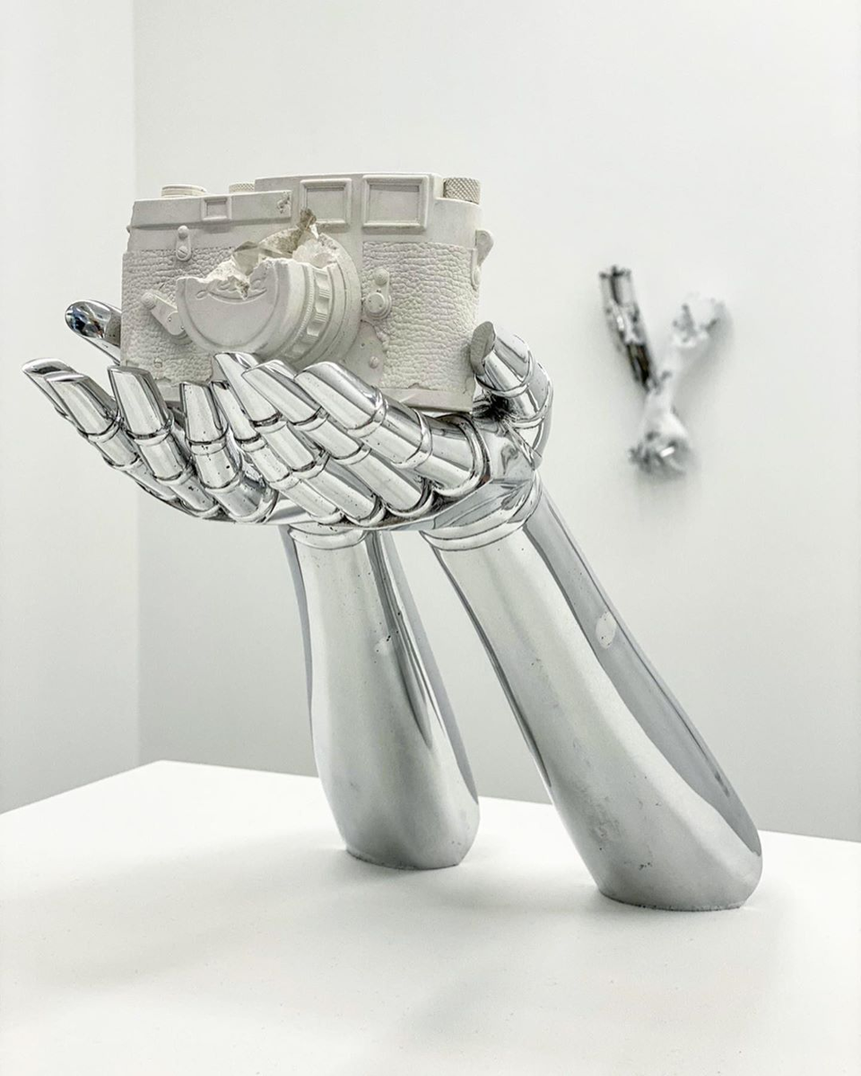 Коллаб с hajime sorayama