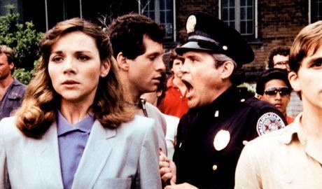 Кадр из фильма «Полицейская академия»