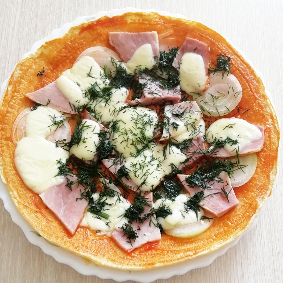 Рецепт пиццы от "Кулинария Катерины"