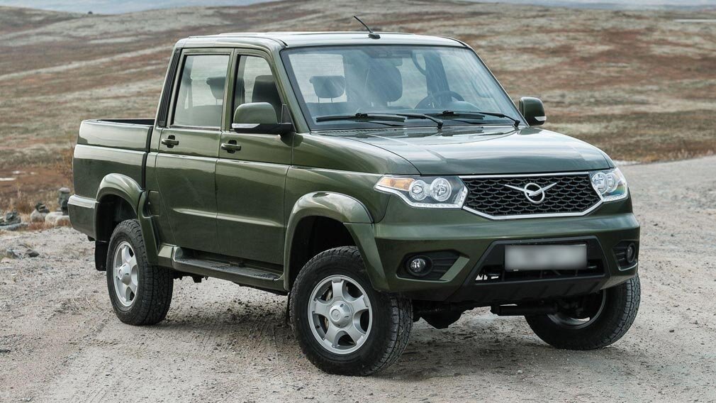 стандартный УАЗ Пикап