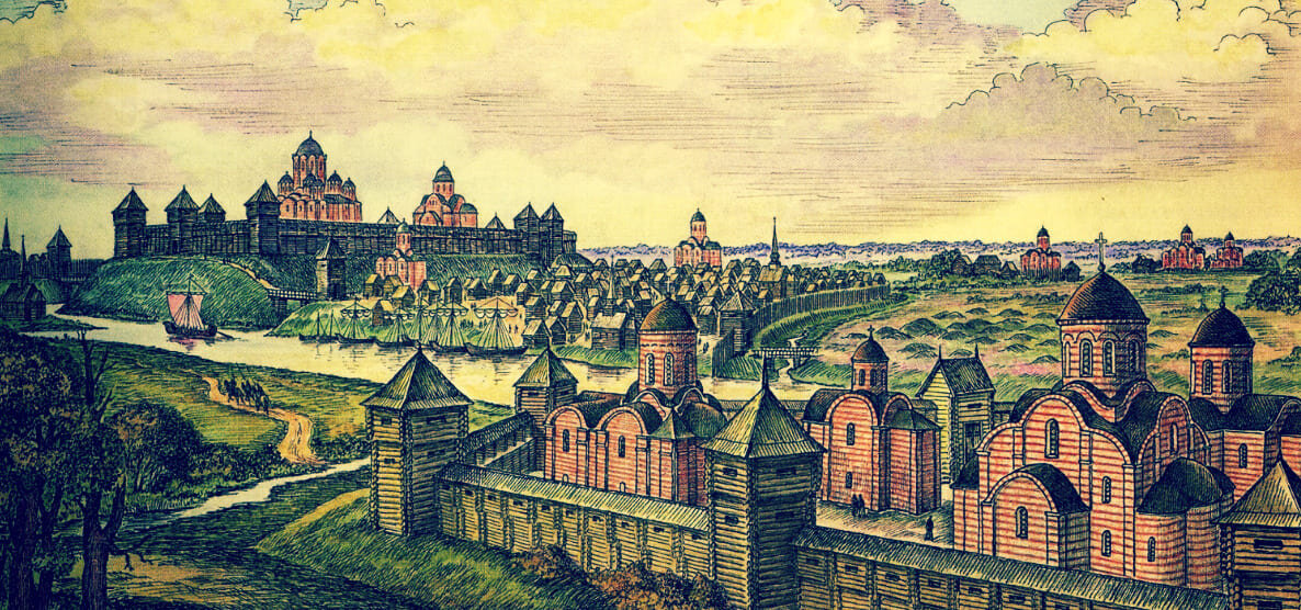 Полоцк в XI веке.