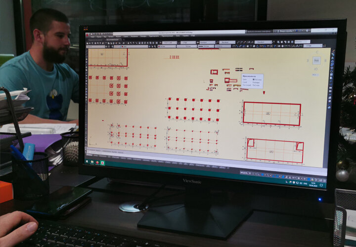 Завод Штальберг обладает своими собственным конструкторским отделом. Для заказчиков предоставляется все необходимая проектная документация 