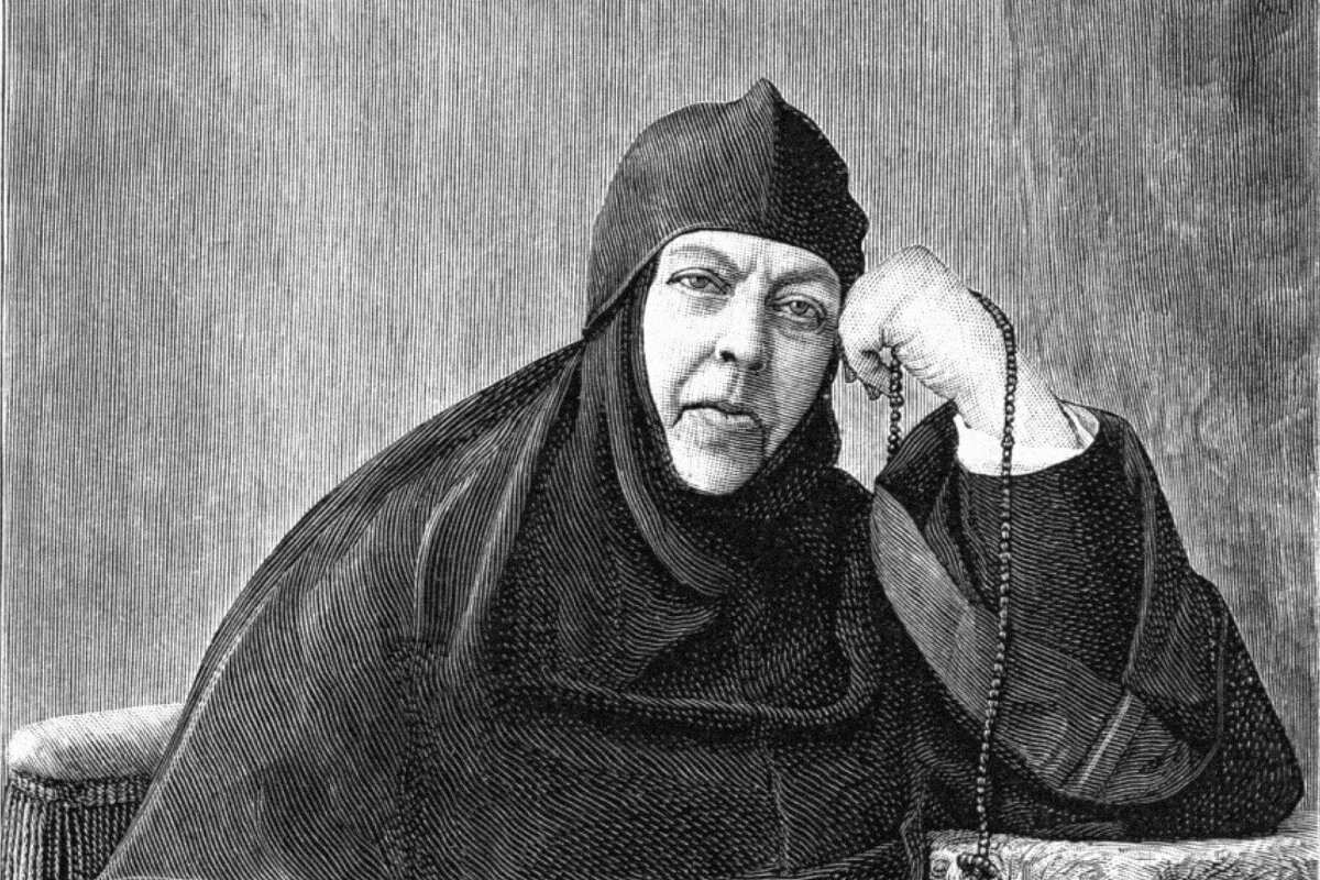 Баронесса фон Розен, она же игуменья Митрофания. Источник: ru.wikipedia.org