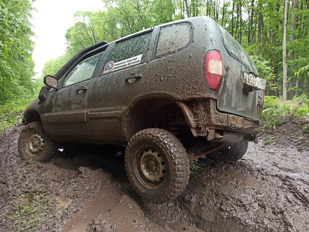 Ручное управление на Chevrolet Niva