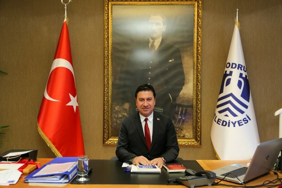 Мэр города Бодрум Ахмет Арас