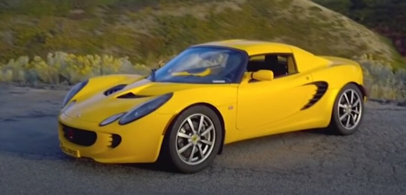 Lotus Elise - образец для будущего российского суперкара "Маруся"
