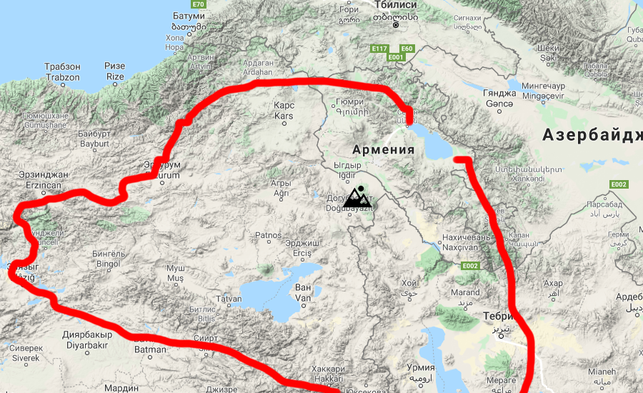 Арарат на карте. Гора Арарат на карте. Гора Арарат на карте Армении. Гора Арарат на карте Турции.