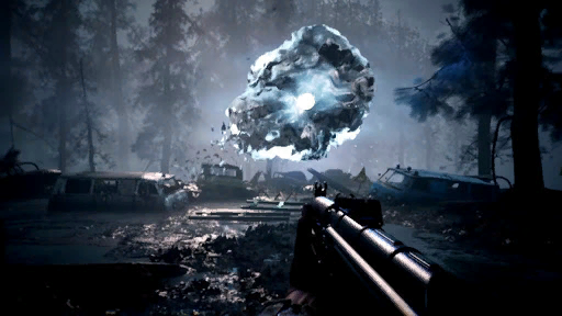 Кадр из Unreal Engine 4.
