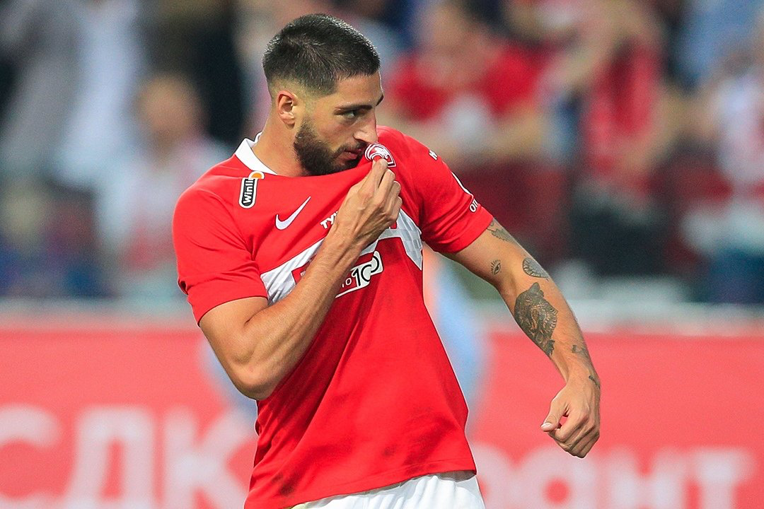  статистика Спартак Москва