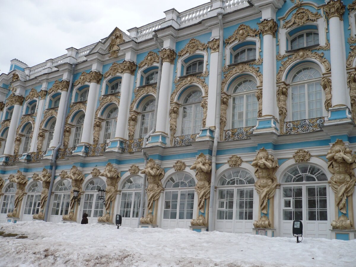 Елизавета Петровна в Екатерининском Дворце