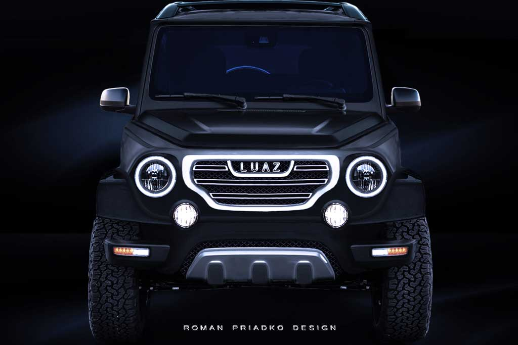 Эх, ЛУАЗ... Источник: Яндекс Картинки