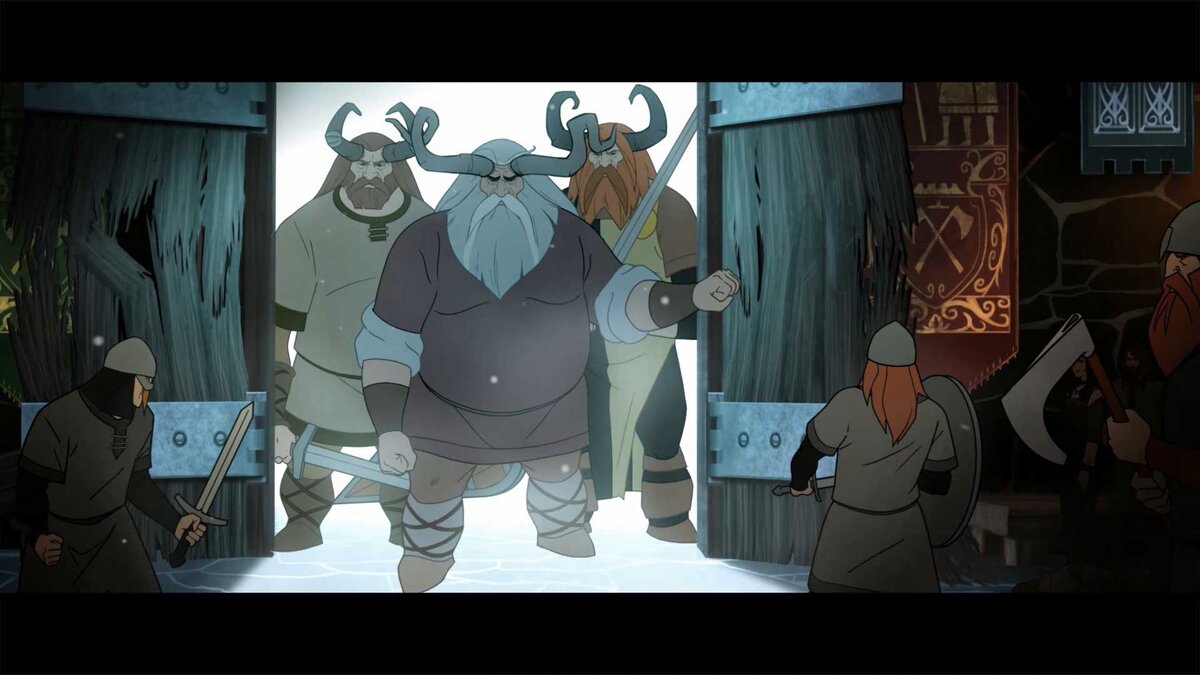 The Banner Saga — сказка с грустным концом | Кроу Рэйвенс | Дзен