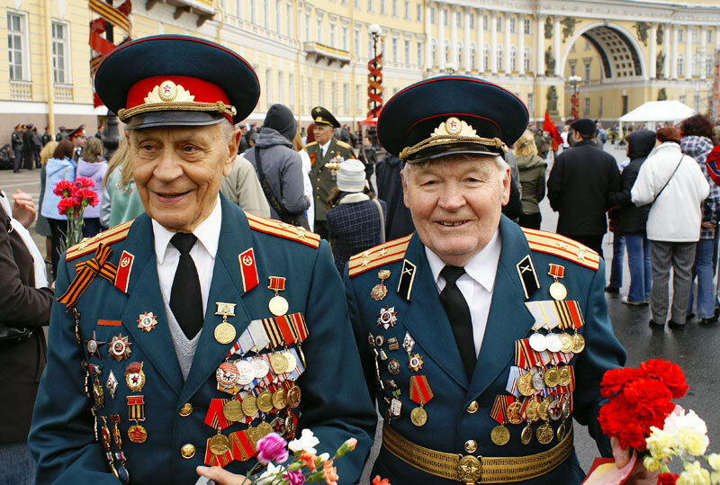 Стих "Ветеранам войны".