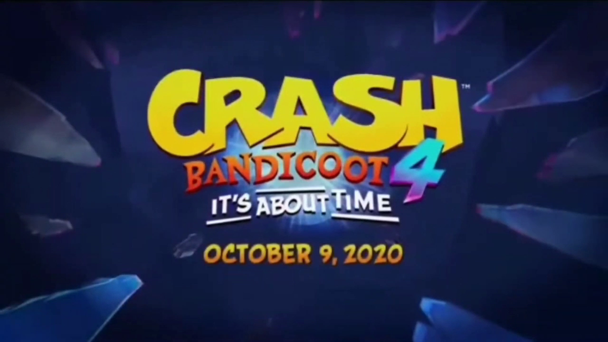 Дата релиза Crash Bandicoot 4