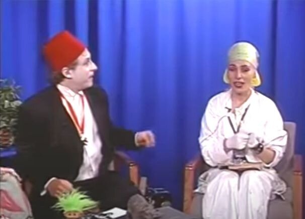 Жанна Агузарова на американском ток-шоу