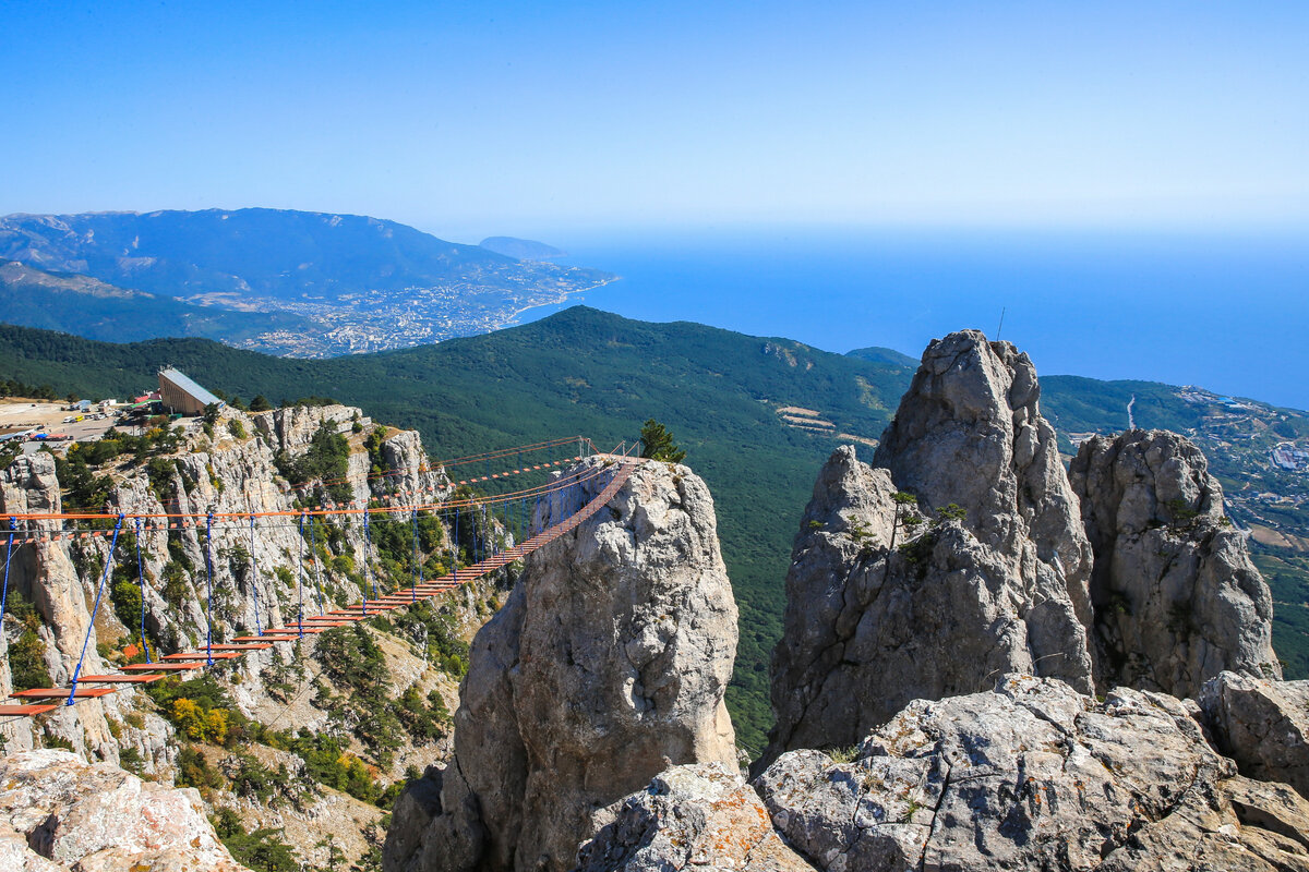 Крым гора ай петри