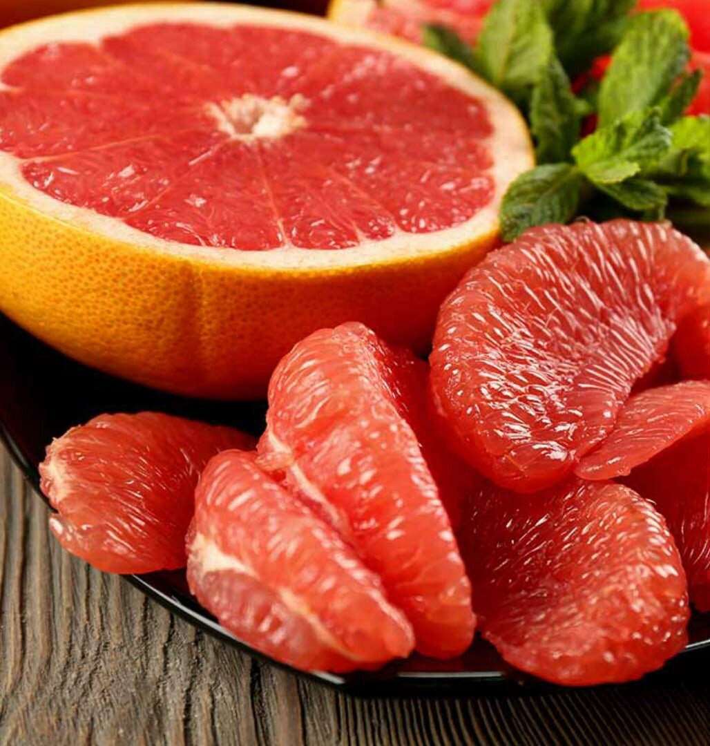 Как грейпфрут действует на организм.