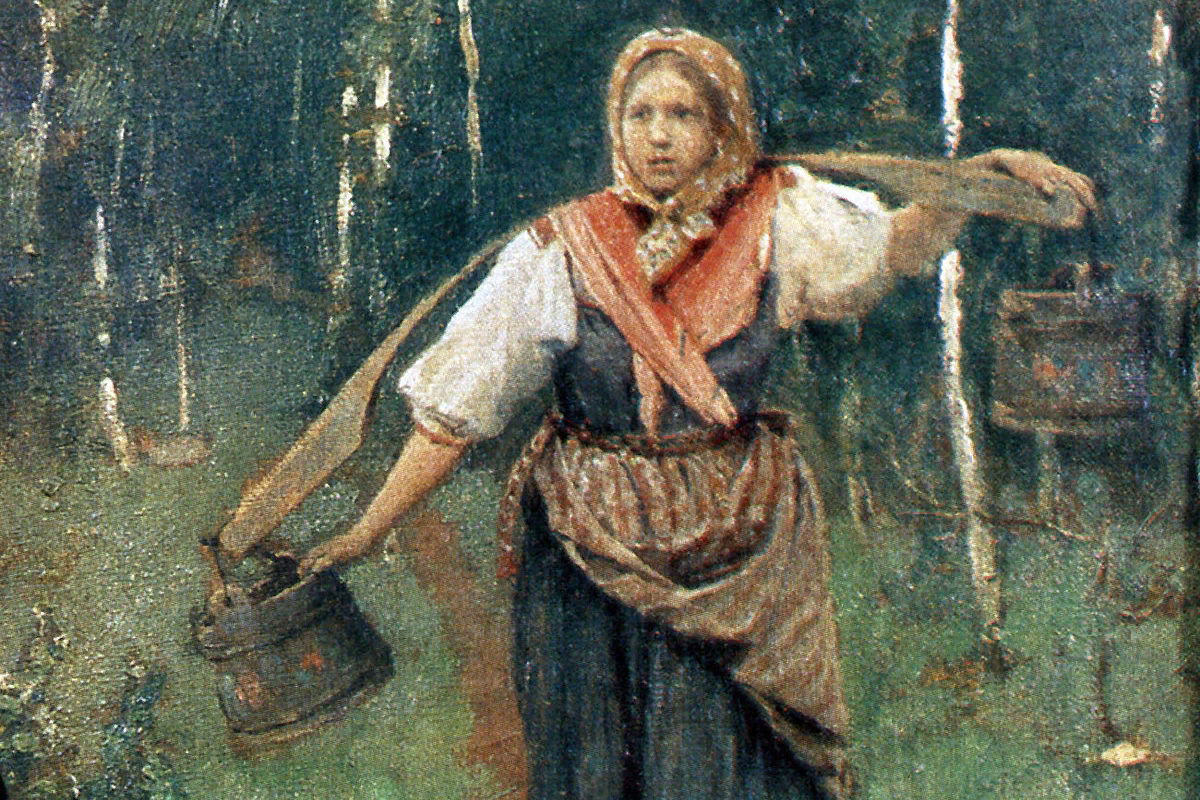 крестьянка 3