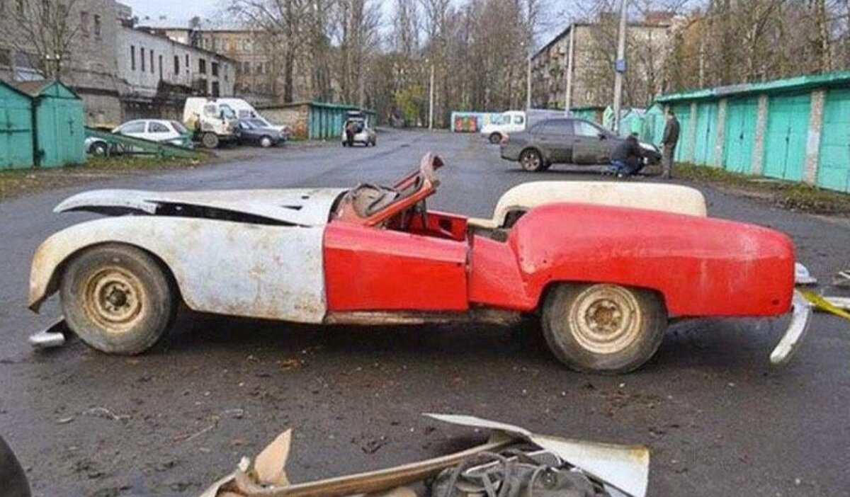 ЗИС 101 (фото из открытых источников)