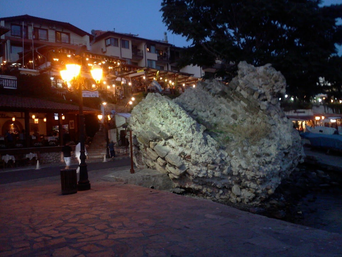 Несебр, Старый город