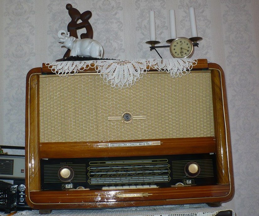 Радиола "Беларусь-59", выпуск 1963 года.