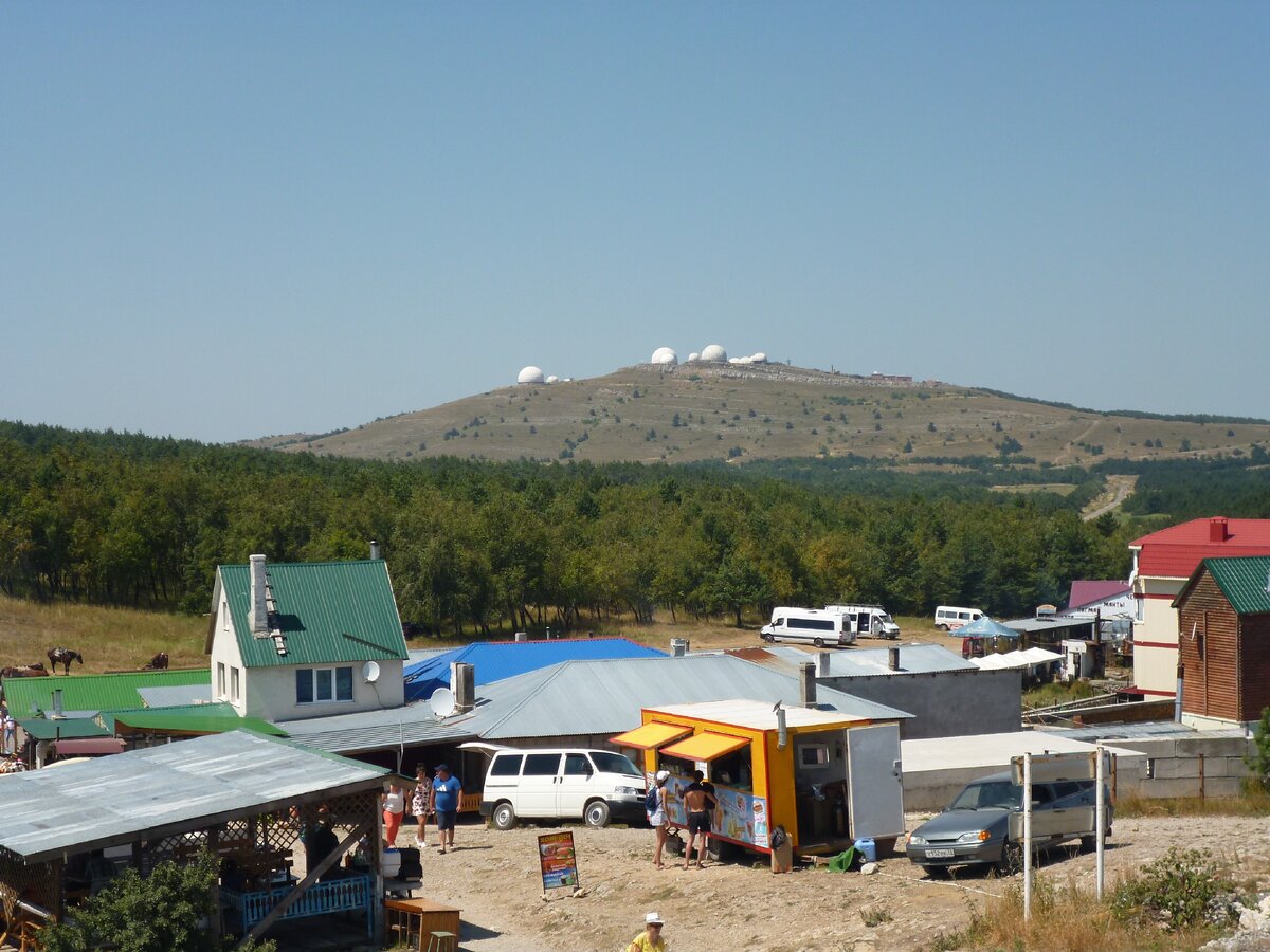 Обсерватория на ай Петри