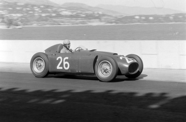 Альберто Аскари, Lancia D50
