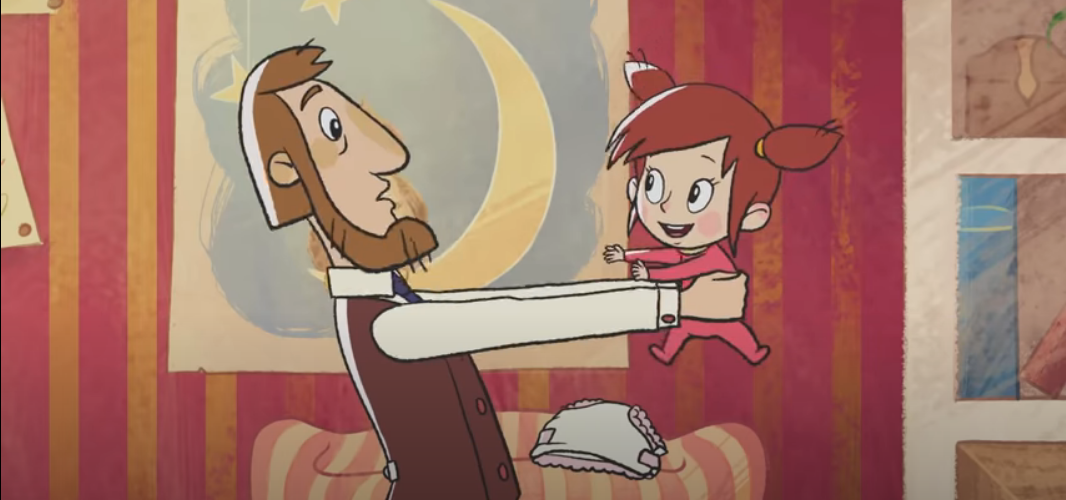 Новый персонаж мультика девочка Вера Павловна