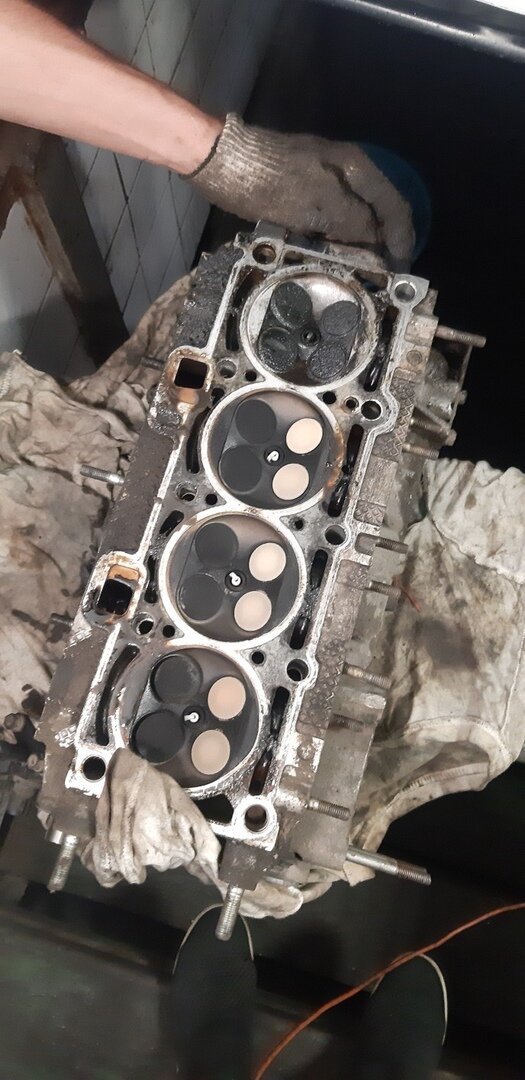 ГБЦ от ВАЗ 2112