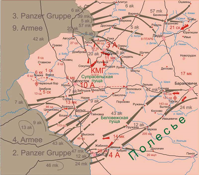 Ржевский выступ карта 1942 года