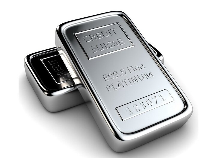 Слитки из платины инвестиционные