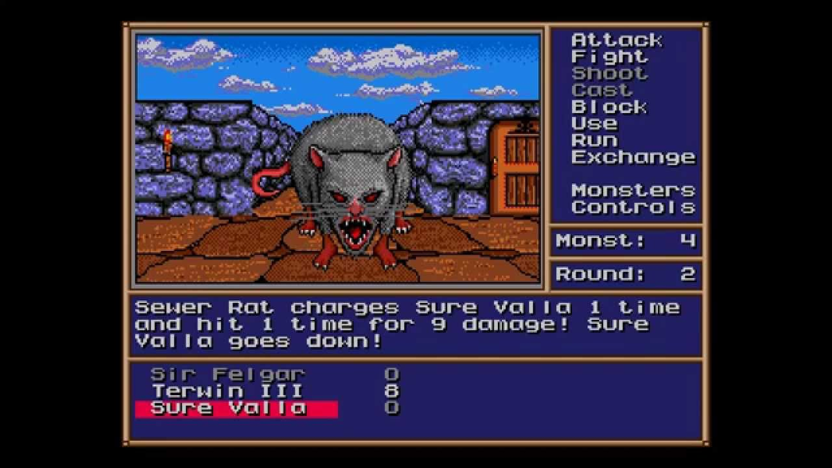 Might and Magic II: Gates to Another World (1988)