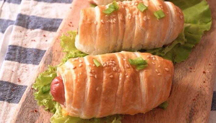 Сосиски в тесте