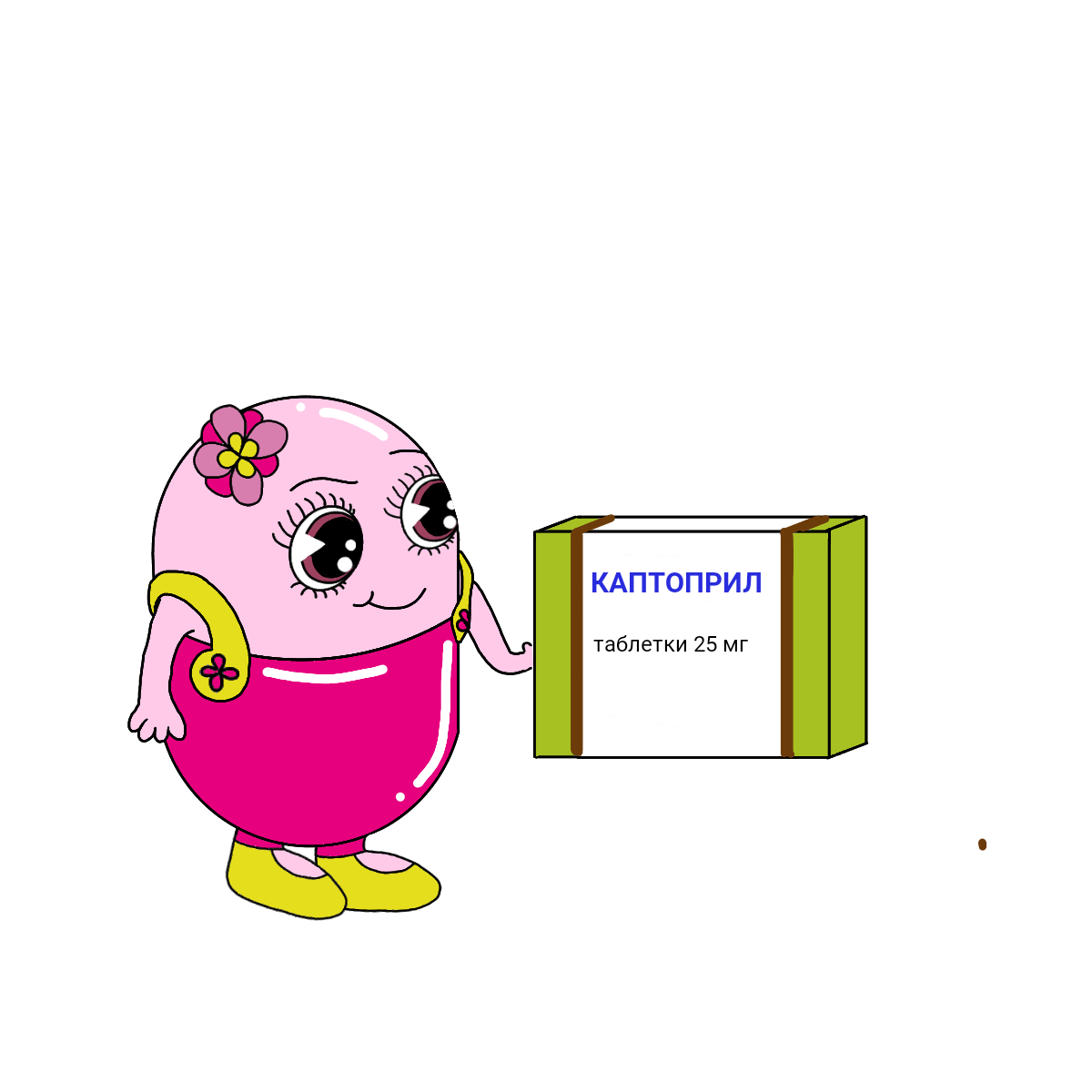 Капсулюша показывает препарат