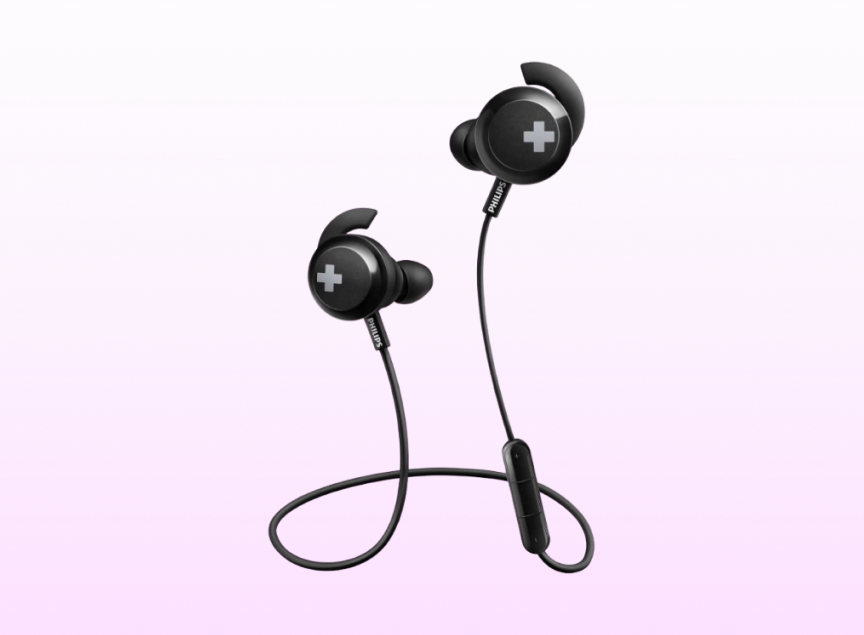 Вот так выглядят мои наушники — очень компактные и стильные 