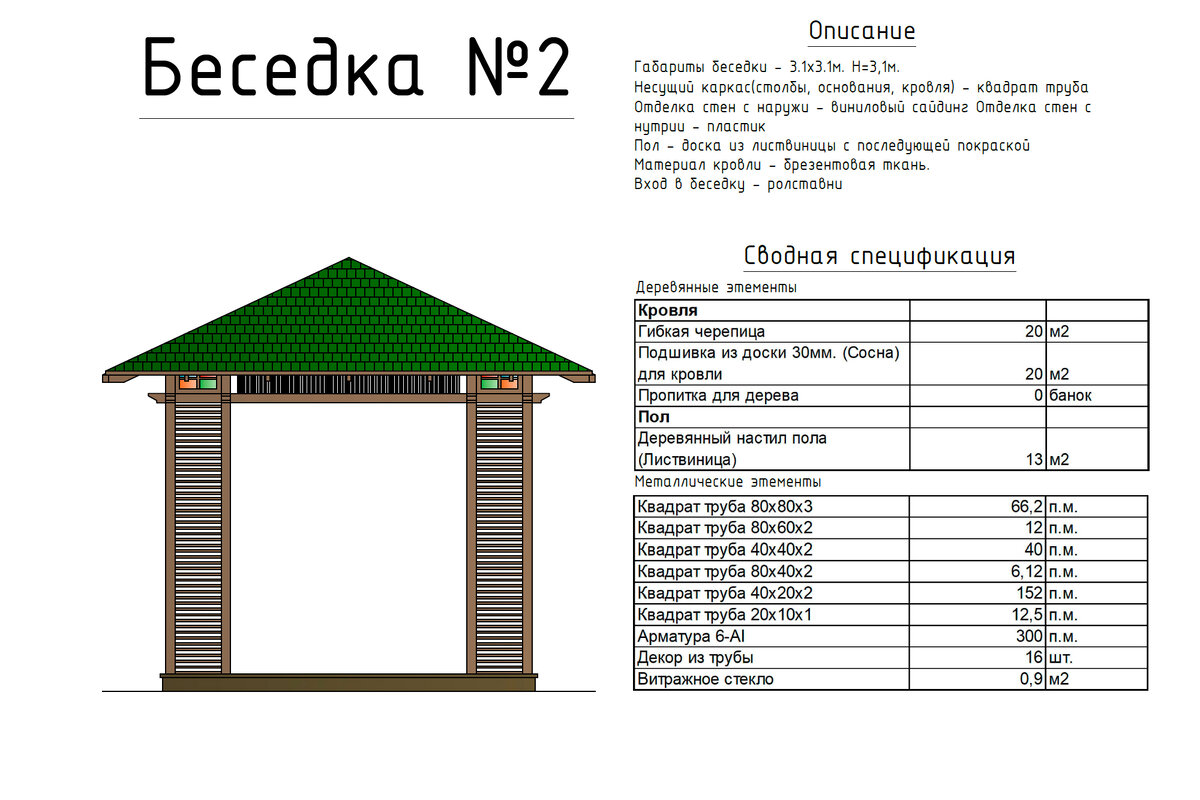 Смета на деревянный уличный туалет