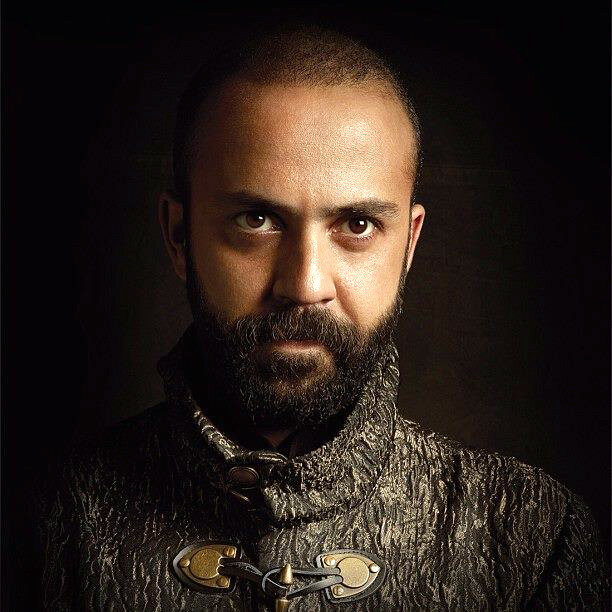 кадр из сериала "Великолепный век"  