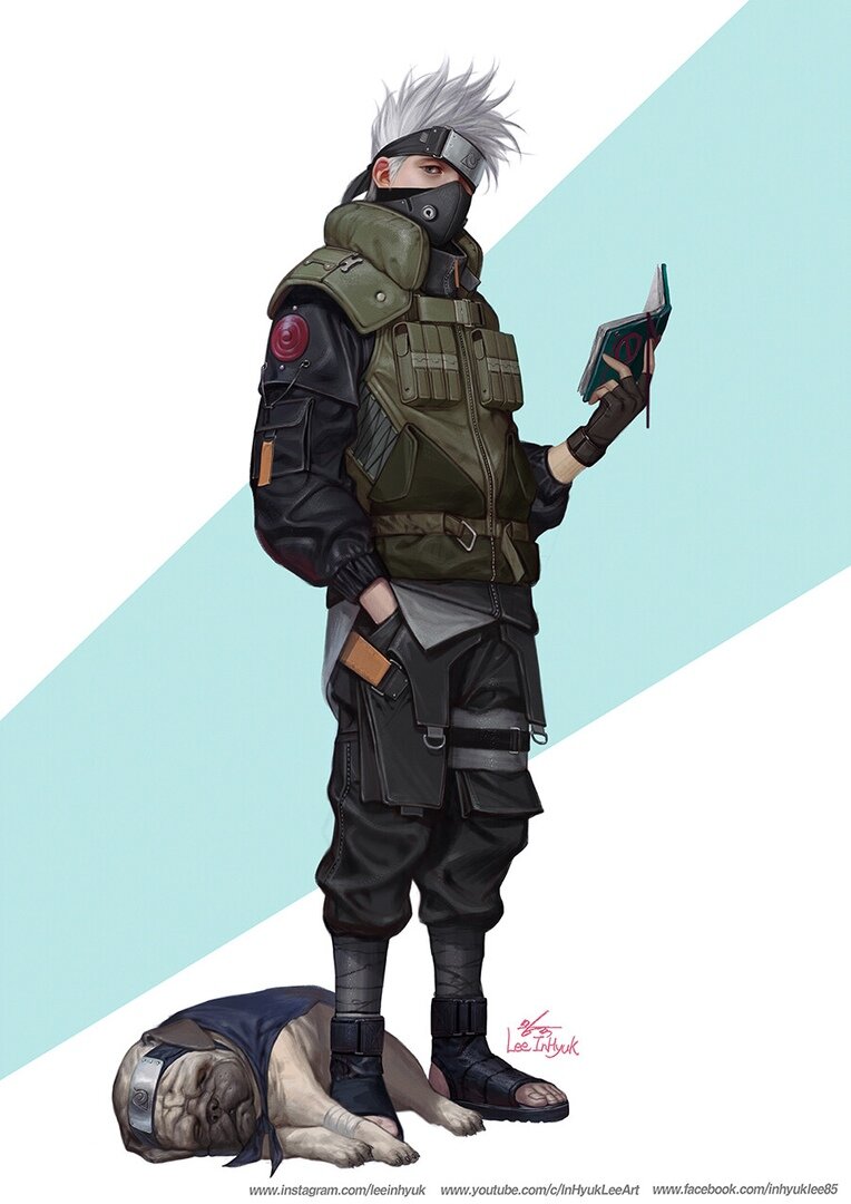 Работа Художника -  InHyuk Lee . Источник - https://www.artstation.com/inhyuklee85