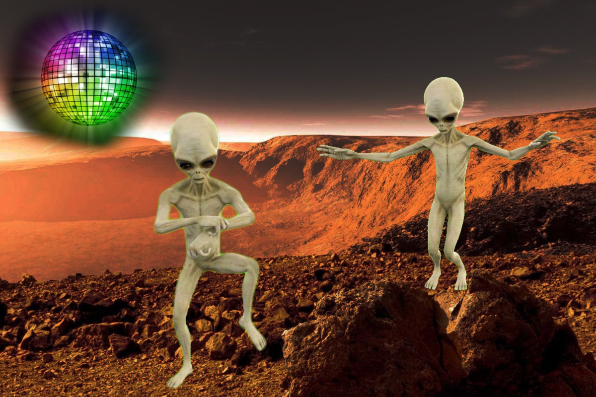 Поиск внеземной жизни. Марсиане на Марсе.