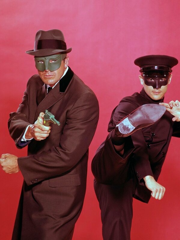 телешоу "Зеленый Шершень"