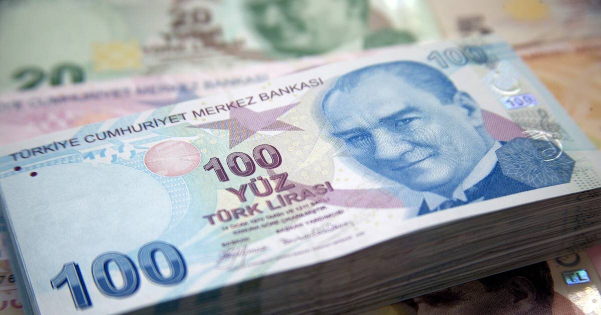 Действующие турецкие лиры картинки