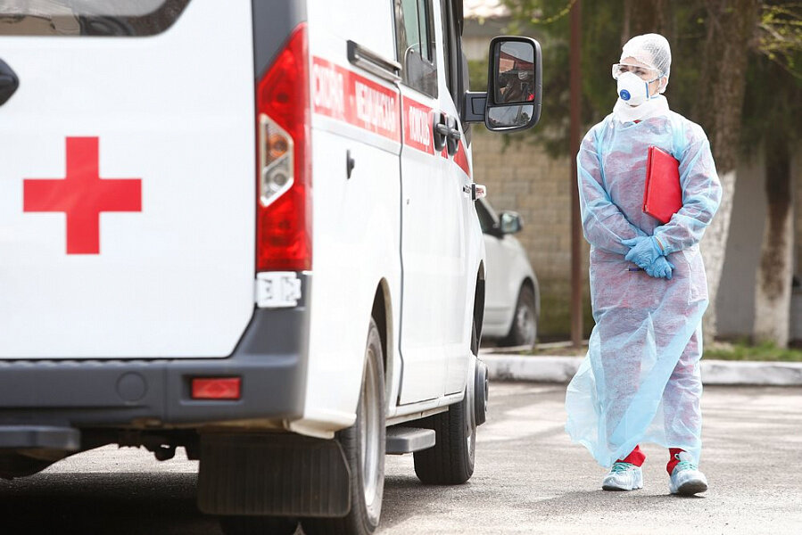 Всего в крае подтверждено 7045 случаев заболевания COVID-19. Фото: пресс-служба администрации Краснодарского края