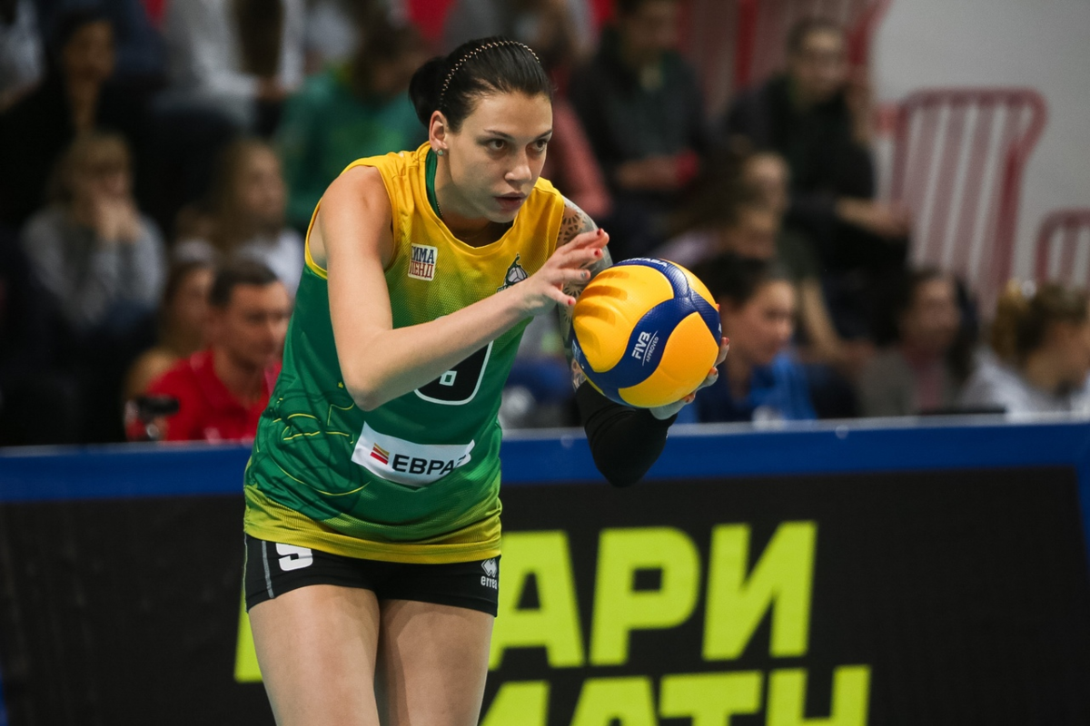 Енина Екатерина Динамо