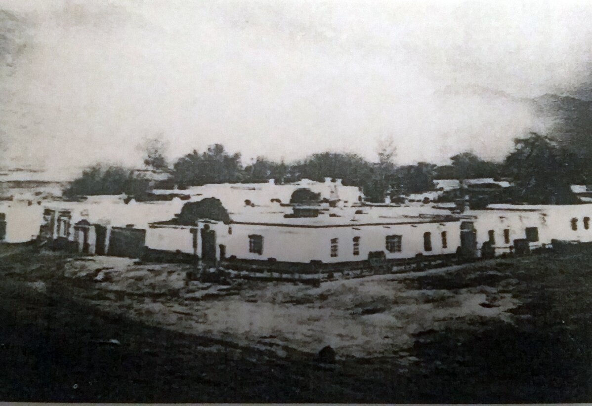 Русская слобода в Ходженте, 1871 год