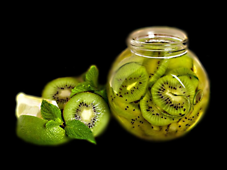 Маринованная актинидия