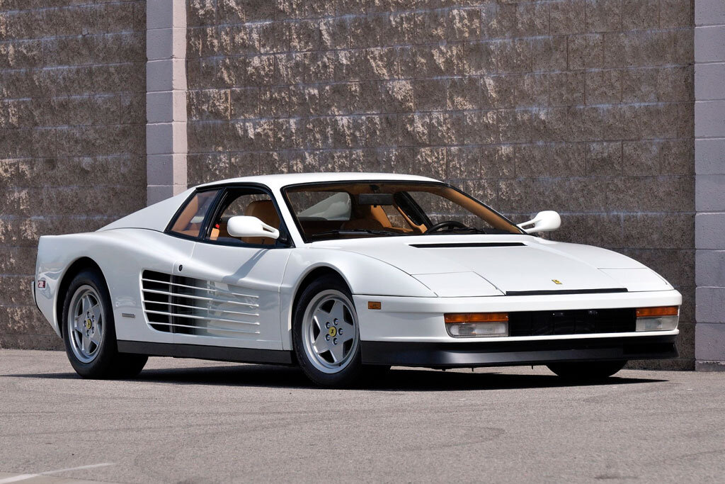 Ferrari Testarossa. Фото взято с просторов интернета.