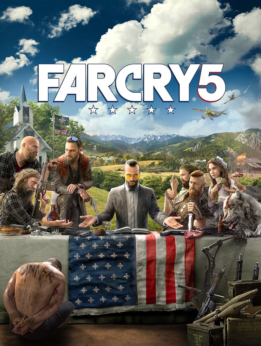 Far Cry 5 уже не тот?