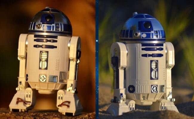 Сборная бумажная модель Астродроид R2D2 (Star Wars)